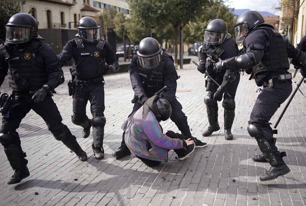 APTOPIX Spain Catalonia